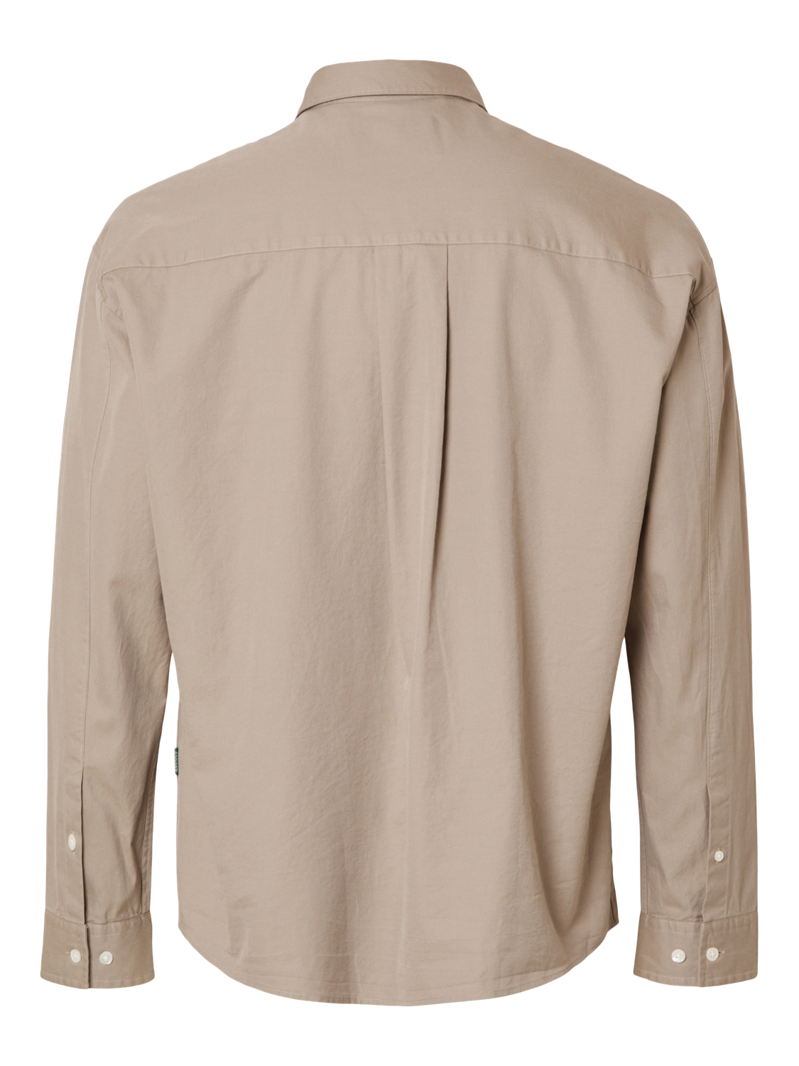 ANRRELAXROAR-TWILL Shirts - Kelp